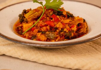 Linsen Grünkohl Eintopf | © SONNENTOR