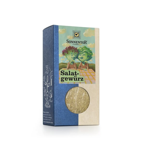Salatgewürz kbA, 35g gemahlen