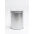 Pictured is a small round tea can.