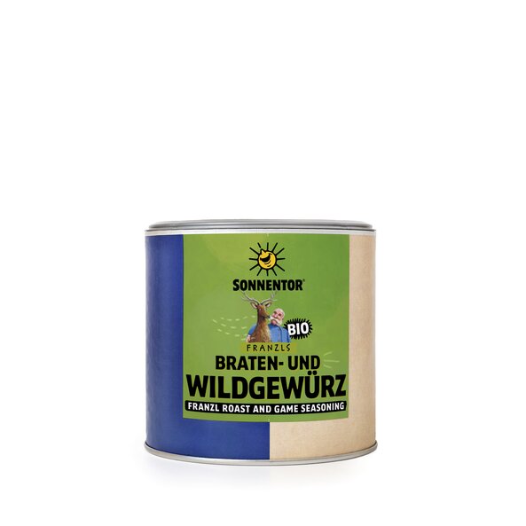 Franzls Braten- und Wildgewürz bio 150 g, Gastrodose klein