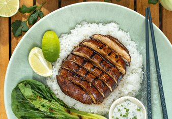 Gegrillte Portobello Steaks | © SONNENTOR