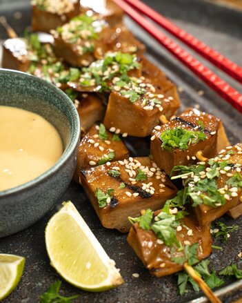 Seitan-Spieße | © SONNENTOR