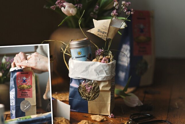 Osternest aus Brioche | © SONNENTOR